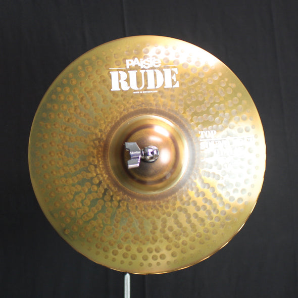 Paiste 14" Rude Sound Edge Hi Hats - 883g/1145g