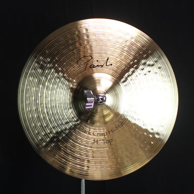 Paiste 14" Signature Dark Crisp Hi Hats - 894g/1471g