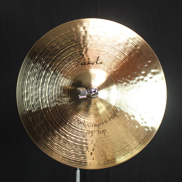 Paiste 14" Signature Dark Crisp Hi Hats - 916g/1486g