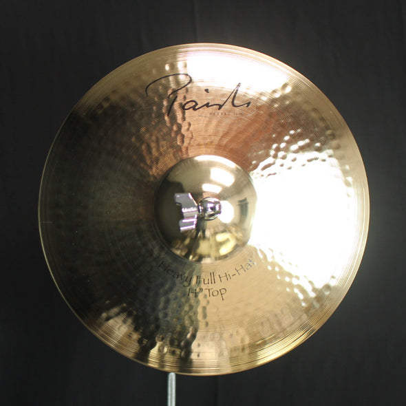 Paiste 14" Signature Reflector Heavy Full Hi Hats - 994g/1184g
