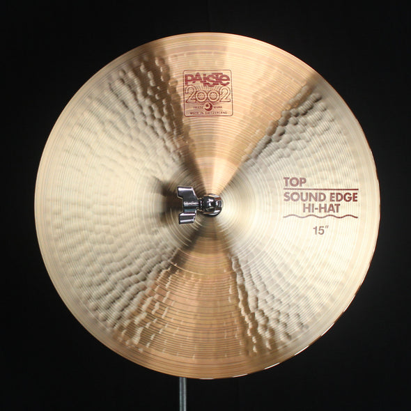 Paiste 15" 2002 Sound Edge Hi Hats - 1138g/1263g