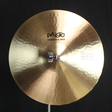 Paiste 15" Formula 602 Classic Sound Edge Hi Hats - 1058g/1254g