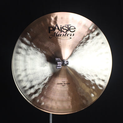 Paiste 15" Masters Dark Hi Hats - 904g/1380g