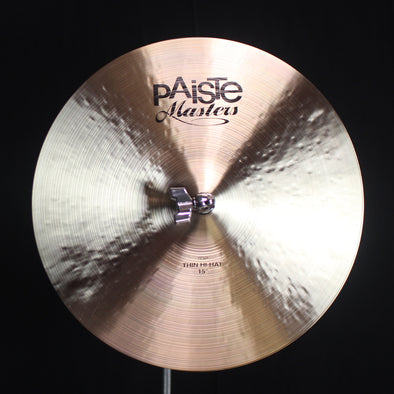 Paiste 15" Masters Thin Hi Hats - 788g/952g