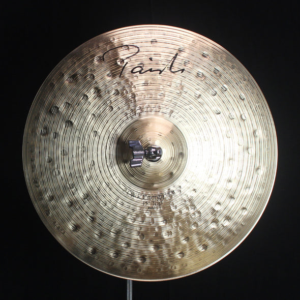 Paiste 15" Signature Dark Energy Mark I Hi Hats - 1109g/1754g
