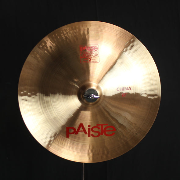 Paiste 16" 2002 China - 866g