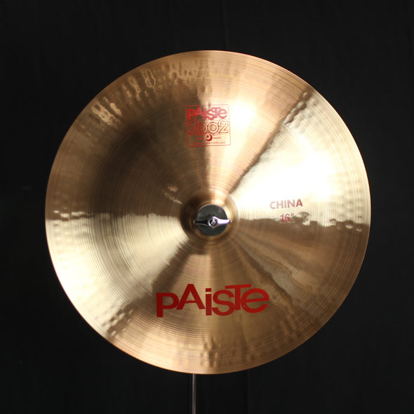 Paiste 16" 2002 China - 870g