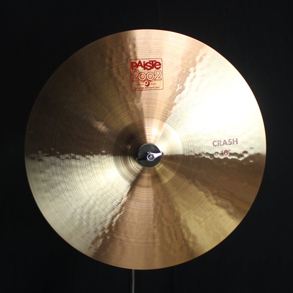 Paiste 16" 2002 Crash - 1097g