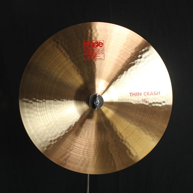Paiste 16" 2002 Thin Crash - 942g