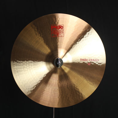 Paiste 16" 2002 Thin Crash - 948g