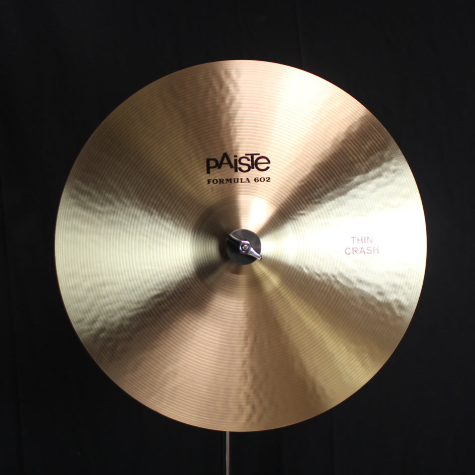 Paiste　Formula　602 Formula 602 Classic Medium - Paiste