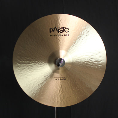 Paiste 16" Formula 602 Modern Essentials Crash - 1063g