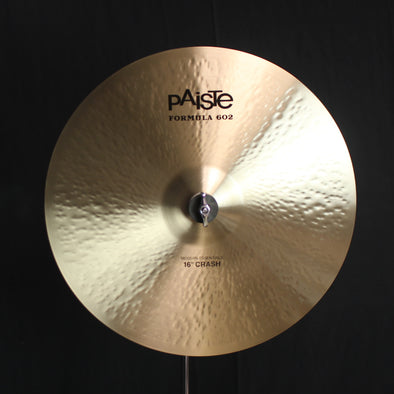 Paiste 16" Formula 602 Modern Essentials Crash - 1073g