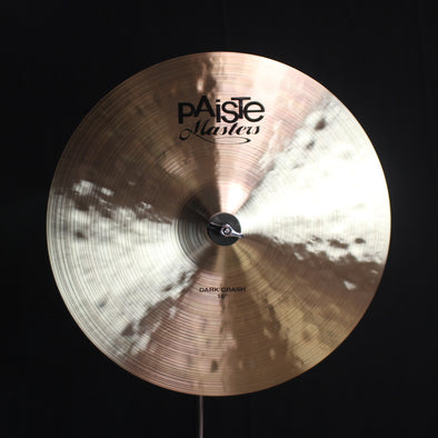 Paiste 16" Masters Dark Crash - 931g