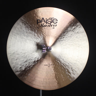 Paiste 16" Masters Thin Hi Hats - 924g/1188g