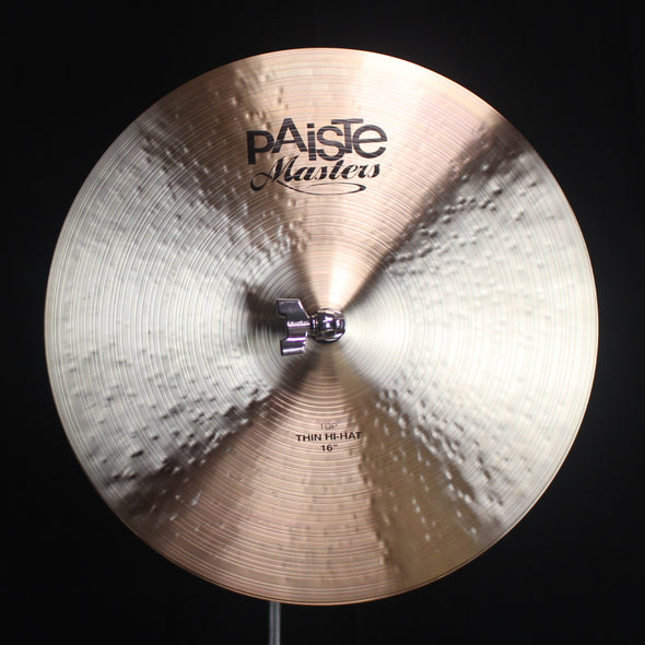 Paiste 16" Masters Thin Hi Hats - 924g/1188g