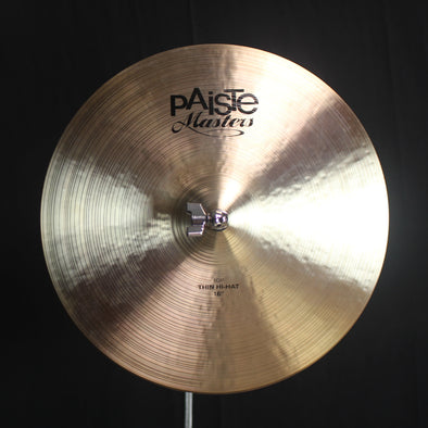 Paiste 16" Masters Thin Hi Hats - 935g/1184g