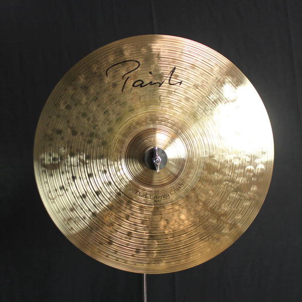 Paiste 16" Signature Dark Energy Mark I Crash - 1060g