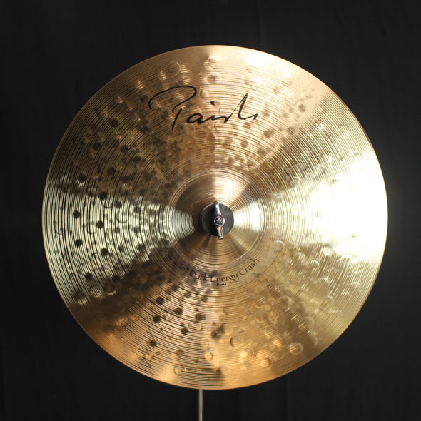 Paiste 16" Signature Dark Energy Mark I Crash - 1084g