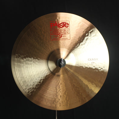 Paiste 17" 2002 Crash - 1282g