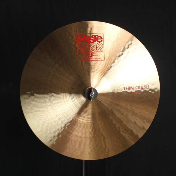 Paiste 17" 2002 Thin Crash - 1133g