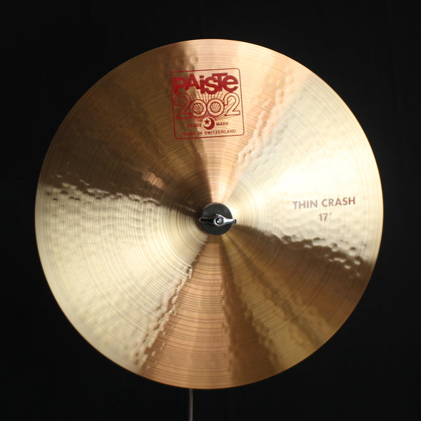 Paiste 17" 2002 Thin Crash - 1143g