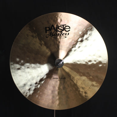 Paiste 17" Masters Dark Crash - 1161g