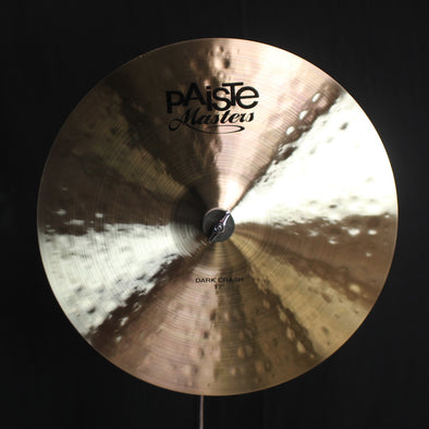 Paiste 17" Masters Dark Crash - 1164g