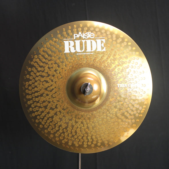 Paiste 17" Rude Thin Crash - 1285g