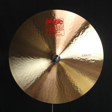 Paiste 18" 2002 Crash - 1466g