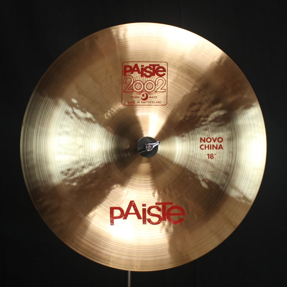 Paiste 18" 2002 Novo China - 1254g