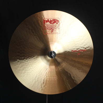 Paiste 18" 2002 Thin Crash - 1313g