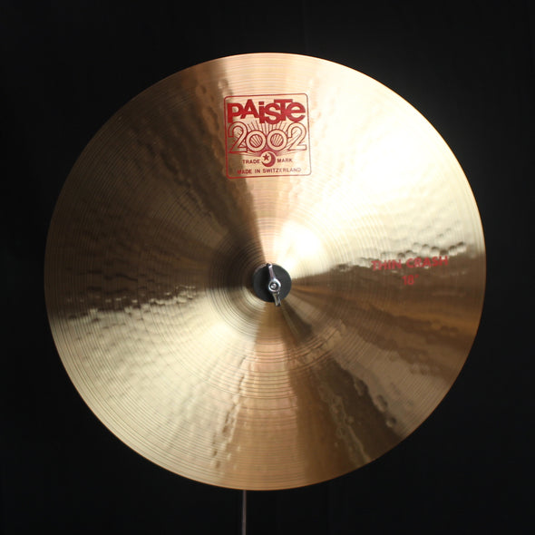 Paiste 18" 2002 Thin Crash - 1313g
