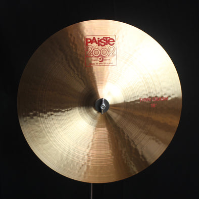 Paiste 18" 2002 Thin Crash - 1323g