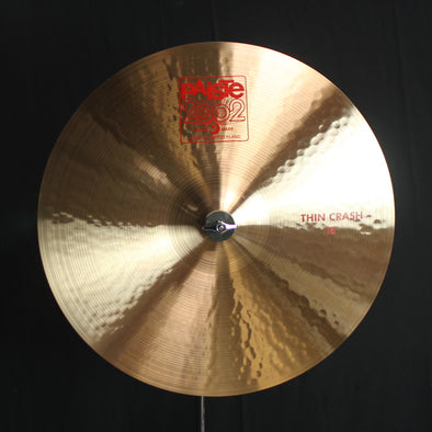 Paiste 18" 2002 Thin Crash - 1324g