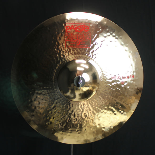 Paiste 18" 2002 Wild Crash - 1377g