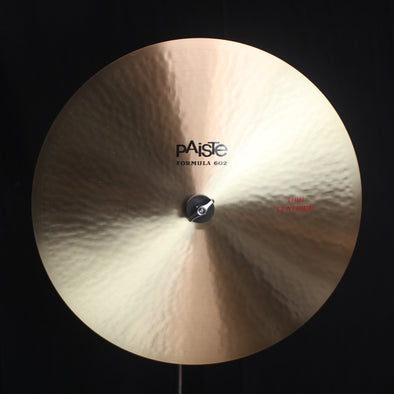 Paiste 18" Formula 602 Classic Thin Flat Ride - 1457g