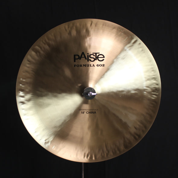 Paiste 18" Formula 602 Modern Essentials China - 1135g