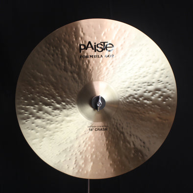 Paiste 18" Formula 602 Modern Essentials Crash - 1479g