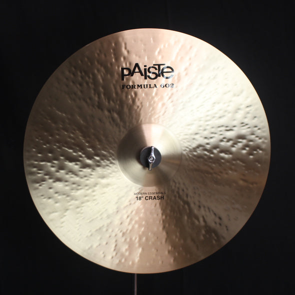 Paiste 18" Formula 602 Modern Essentials Crash - 1479g