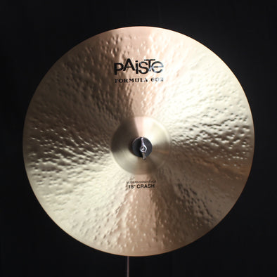 Paiste 18" Formula 602 Modern Essentials Crash - 1495g