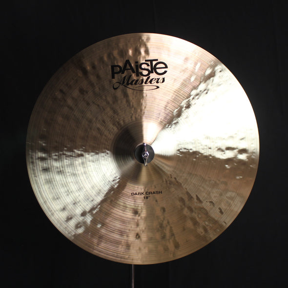 Paiste 18" Masters Dark Crash - 1293g