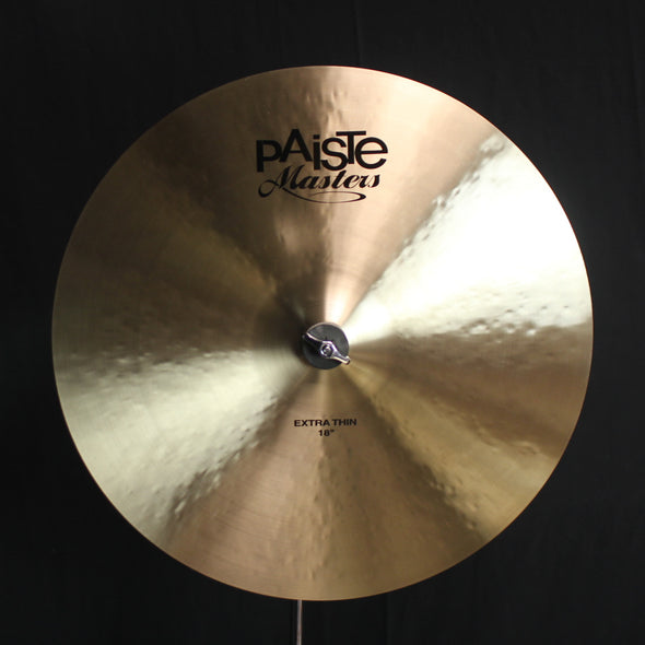 Paiste 18" Masters Extra Thin - 1143g