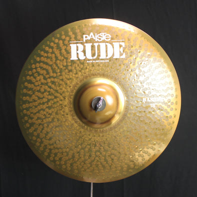 Paiste 18" Rude Basher - 1514g