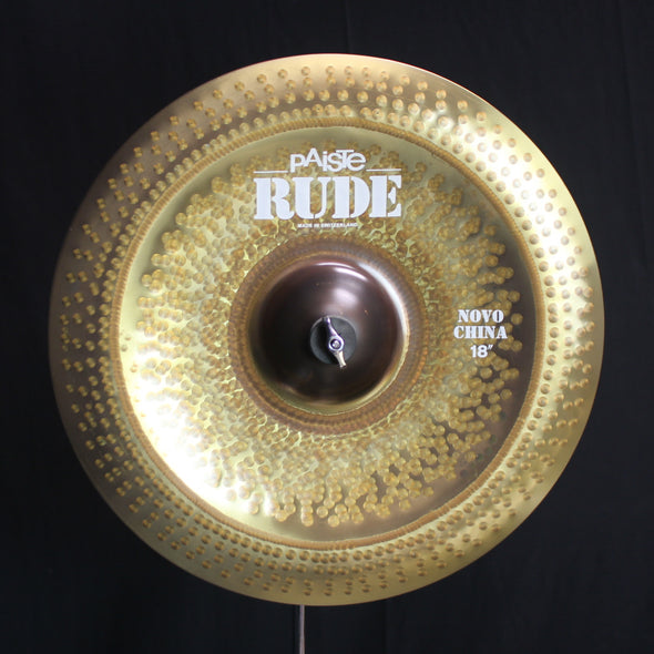 Paiste 18" Rude Novo China - 1379g
