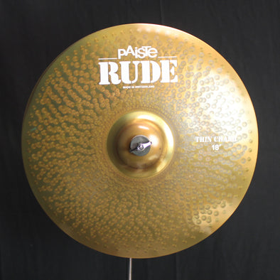 Paiste 18" Rude Thin Crash - 1513g