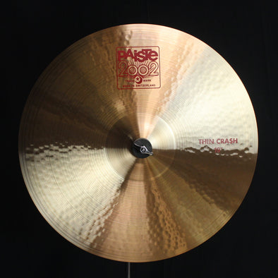 Paiste 19" 2002 Thin Crash - 1486g