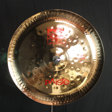 Paiste 19" 2002 Wild China - 1393g