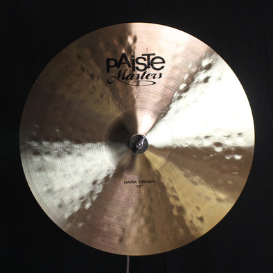 Paiste 19" Masters Dark Crash - 1532g