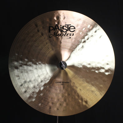 Paiste 19" Masters Dark Crash - 1562g